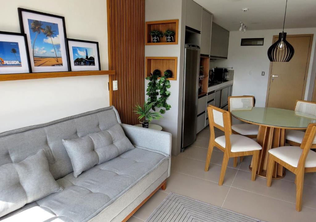 Cabo Branco Apartment | Oceânica Cabo Branco