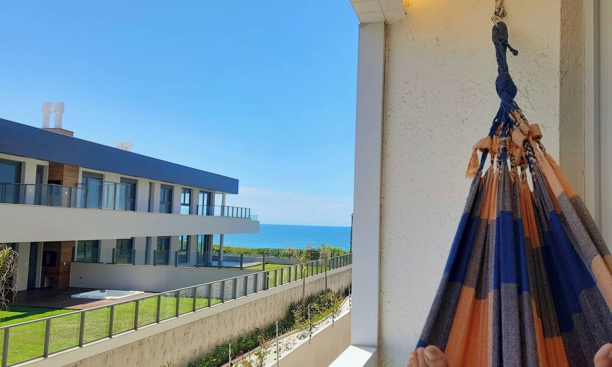 Morro das Pedras Apartment | Ocean Front Flat - A blessed place at Florianópolis