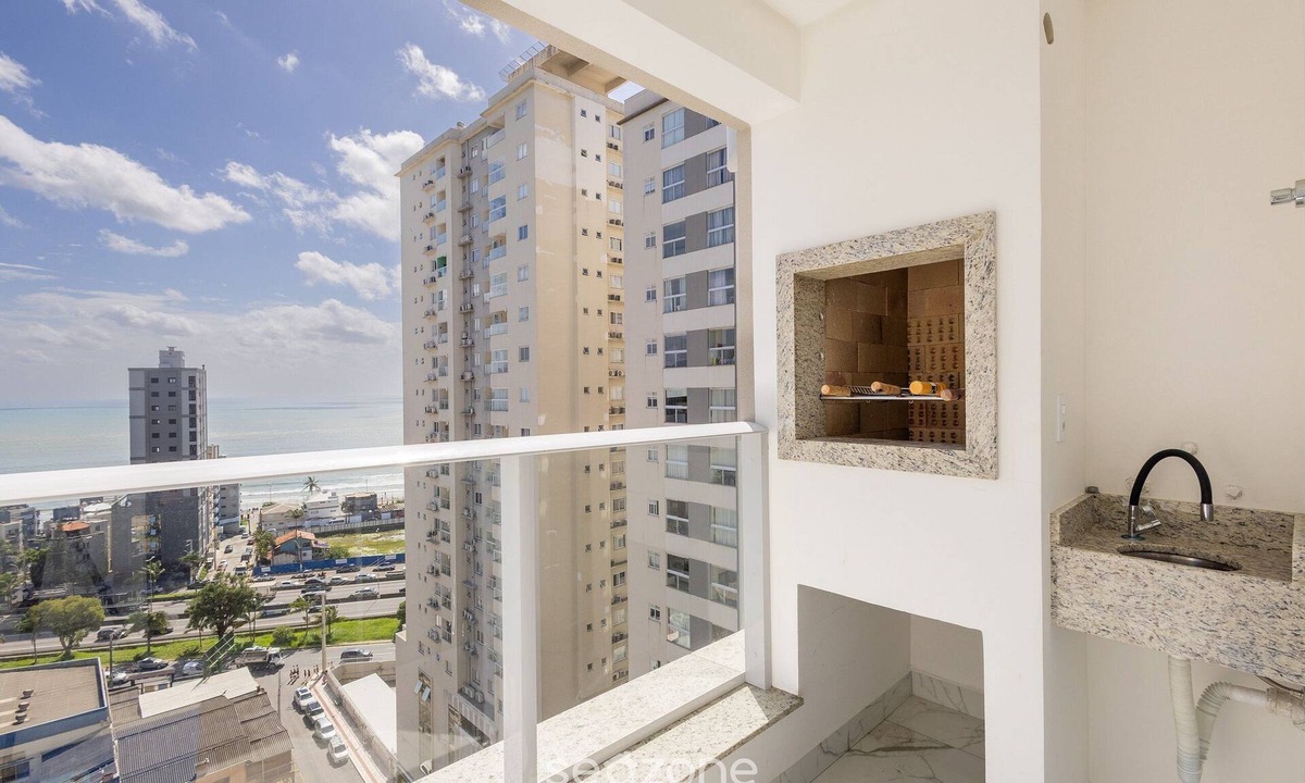 Morretes Apartment | Ocean View Apt 550m From the Beach Gev1304