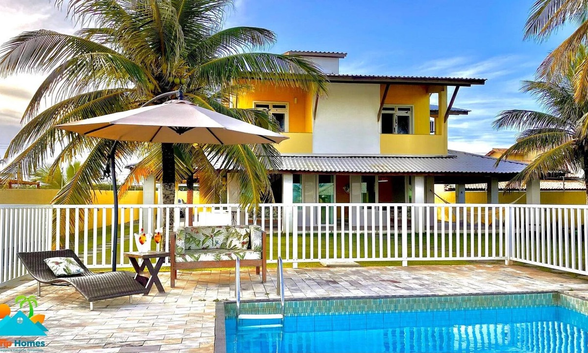 Aruanda House | Oceanfront Mansion - Beach Front - Mosqueiro's Beach, Aracaju, Sergipe, Brazil
