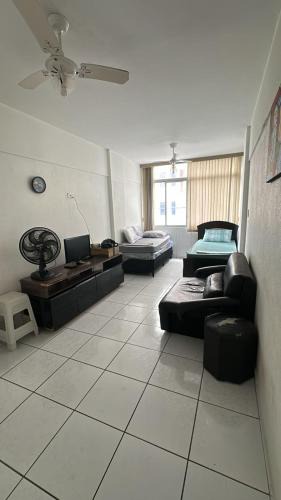 Boqueirao Apartment | Oceanfront Studio, Max 4 people