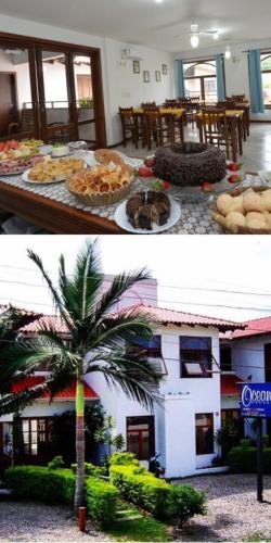 Bombas Hotel | Oceano Pousada - Buffet de café da manhã e serviço de quarto diário