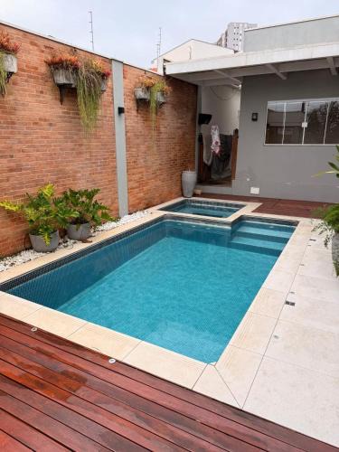 Santa Barbara d'Oeste Villa | Oka Tupis - casa para executivos e famílias c piscina
