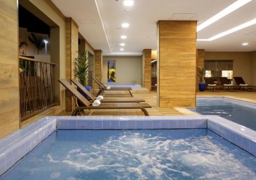 Olimpia Apartment | Olímpia Park Resort - APTO 1 Quarto P/6 Pessoas
