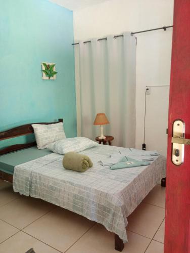 Ponte Branca House | Onça Parda Hospedagens com Cachoeira Privativa
