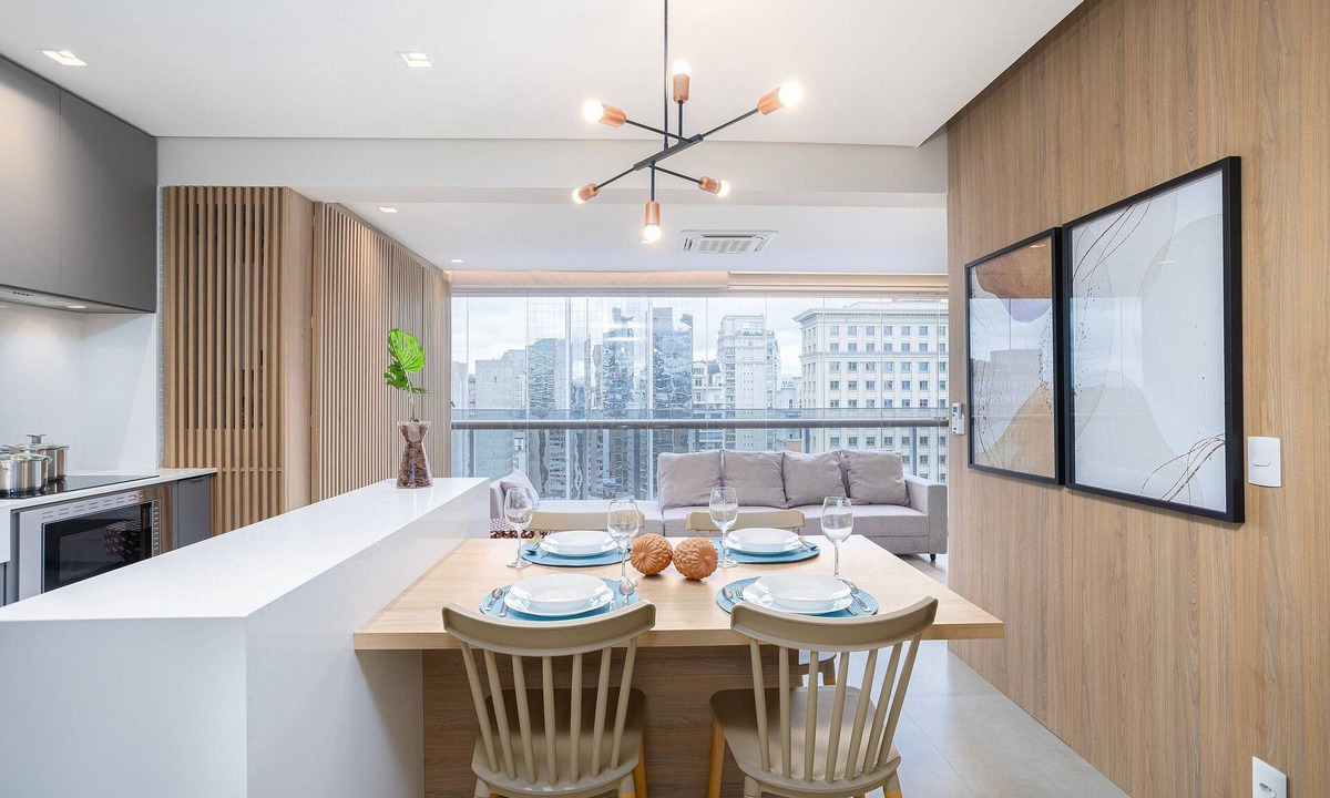 Vila Olimpia Apartment | One Eleven Home and Work By Helbor