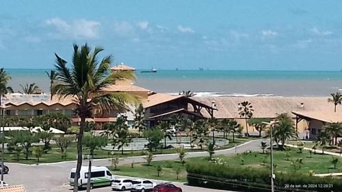 Barra dos Coqueiros Apartment | Pé na areia e vista mar