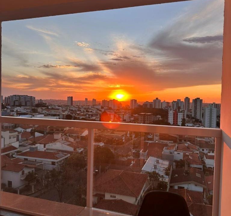Bauru Apartment | Pôr do Sol incrível 1 quarto até 3 pessoas aceita Pet