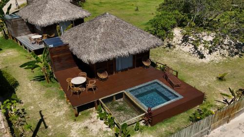 Santo Amaro do Maranhao Cabin | Pacas Suítes Lençóis Eco Lodge