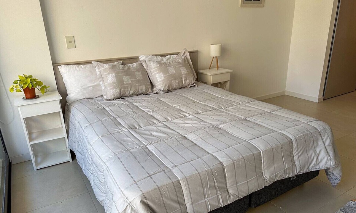 Recoleta Apartment | Palermo · Bright studio with private balcony & rooftop pool access – up to 2 guests