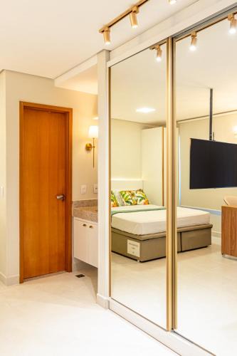 Plano Diretor Sul Apartment | PALMAS EXPERIENCE - FLAT ACONCHEGANTE no centro