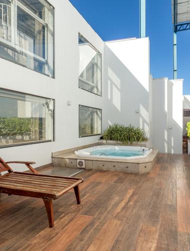 Plano Diretor Sul Apartment | PALMAS EXPERIENCE - FLAT ACONCHEGANTE no centro