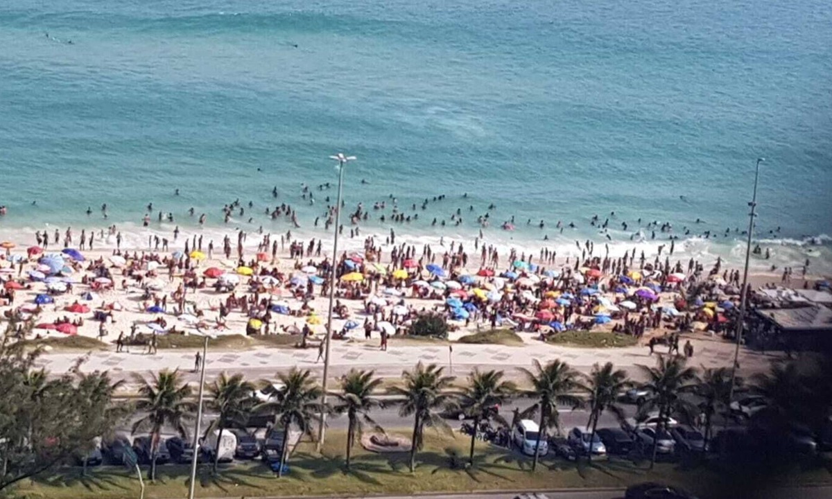 Barra da Tijuca Apartment | Panoramic view of the sea, lagoon and mountains - Barra da Tijuca Beach