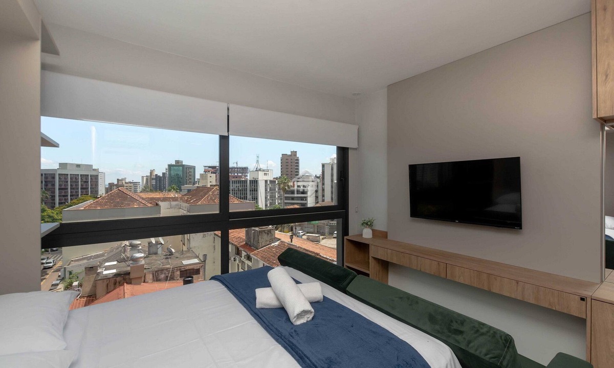 Petropolis Apartment | Panoramic View in Porto Alegre MJ08H