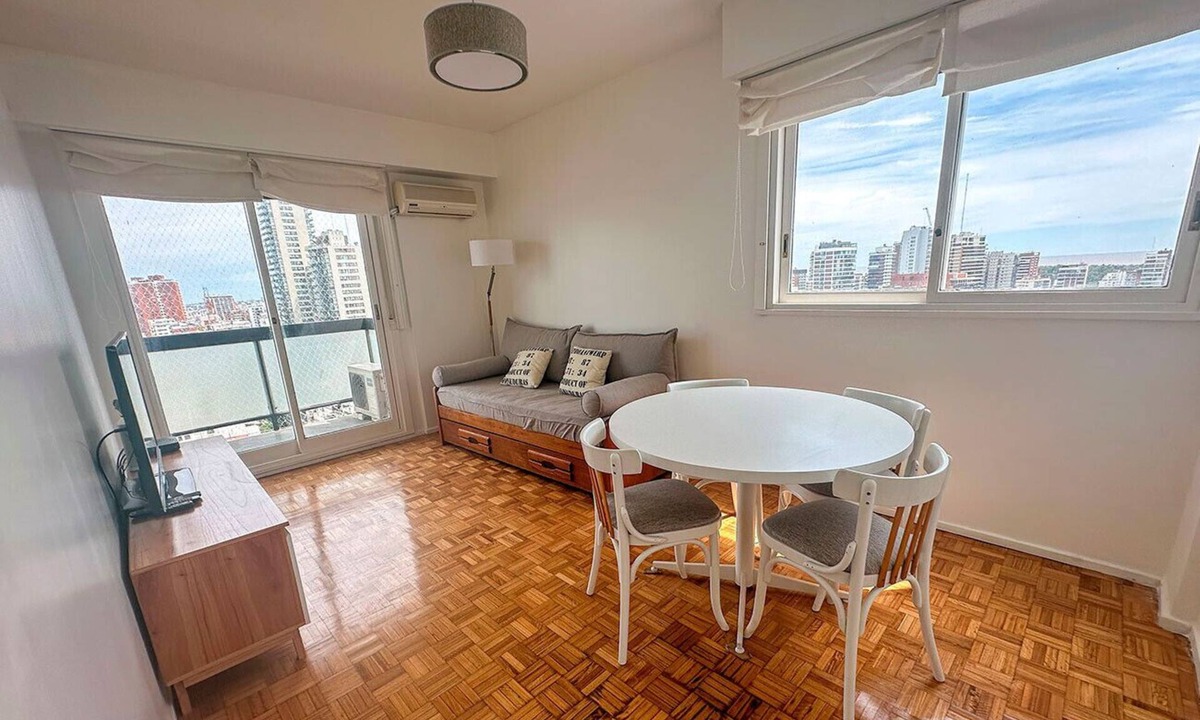 Palermo Apartment | Panoramic views with balcony in Belgrano steps from Av. Cabildo