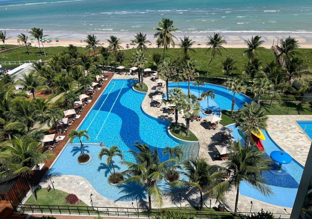 Ponta de Campina Apartment | Paraíso 206D · O Paraíso é aqui ! Paraíso do Atlântico frente mar