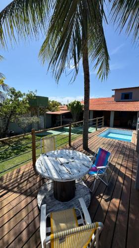 Barra de Santo Antonio House | Paraíso da Crôa, amplo jardim!