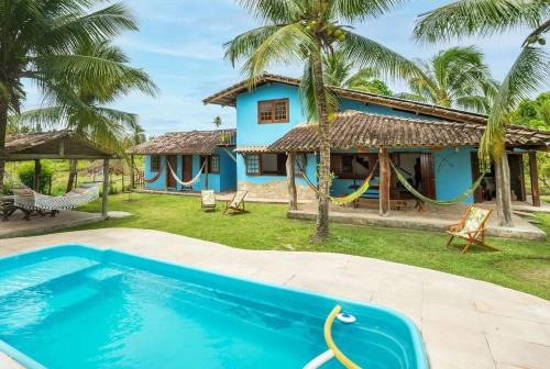 Garapua House | Paraíso em meio à natureza, a 5 min da praia