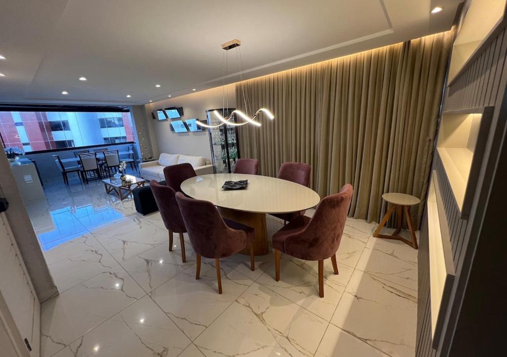 Cabo Branco Apartment | Paraíso Frente Mar | 5 Quartos para Toda a Família
