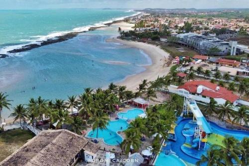 Nisia Floresta House | Paraíso Particular- Casa na Praia De Camurupim- Pedra Oca