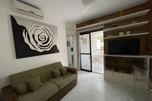 Pereque-Mirim Apartment | Paraíso Wembley Tenis a 150m da Praia das Toninhas