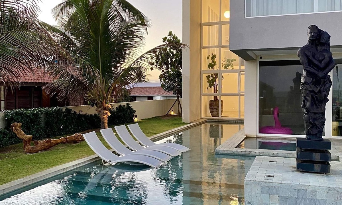 Pontal de Serrambi House | Paradise beach, natural pools and walking on the sand!