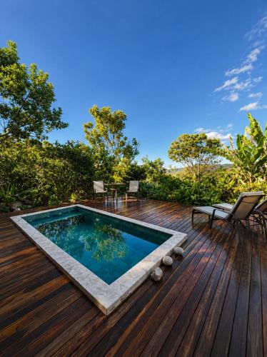 Alto Paraiso de Goias Hotel | Pariká Pousada