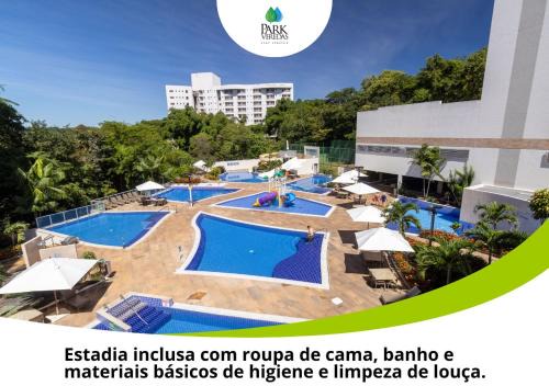 Pousada do Rio Quente Apartment | Park Veredas com Acesso ao Rio Quente - Goias
