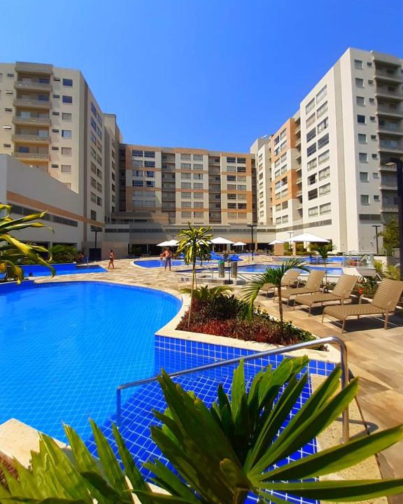 Pousada do Rio Quente Apartment | Park Veredas Flat Service