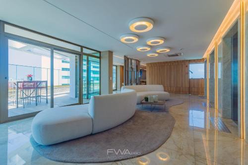 Sao Jose Apartment | Parque do Cais #1109 with Sea View by Carpediem