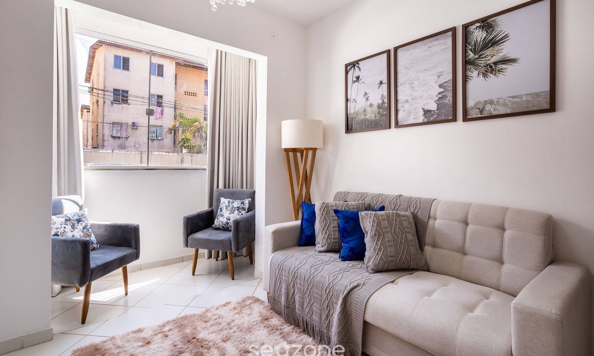 Sao Domingos Apartment | PDC - Apartments in a Condominium With a Pool in Ilheus