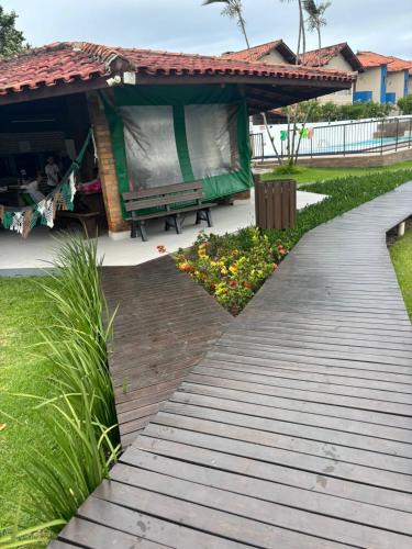 Ponta das Canas Apartment | Pe na areia