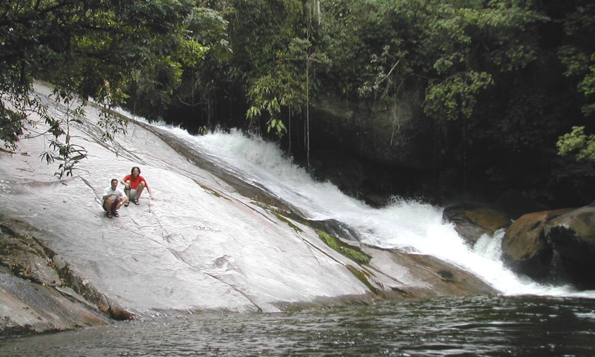 Barra do Una House | PEACE AND COMFORT: HOUSE FOR 10 ON THE BARRADO UNA WATERFALL FARM