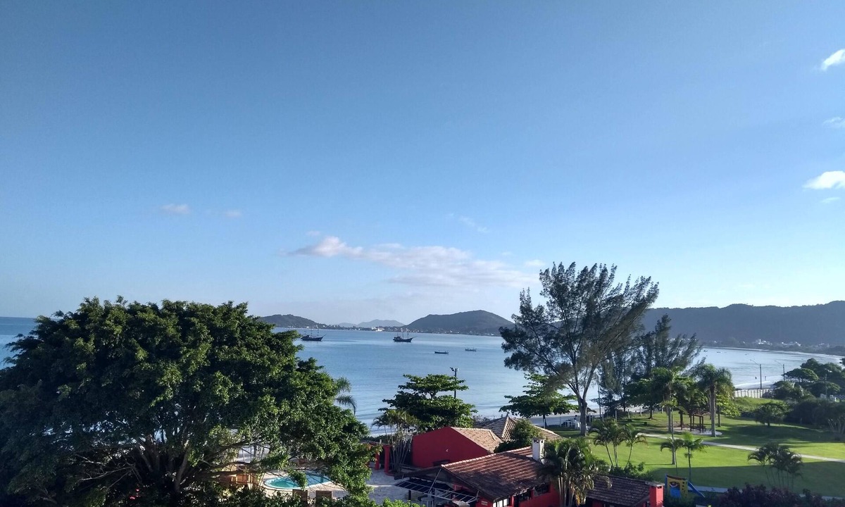 Cachoeira do Bom Jesus Apartment | Penthouse with Fantastic Sea View, Pool and Barbecue on Large Terrace