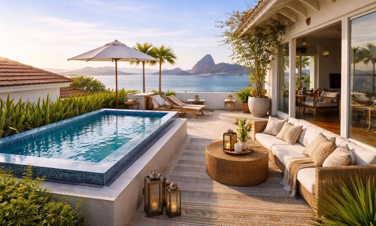Zona Sul House | Penthouse with Sugarloaf Mountain view - Rio de Janeiro