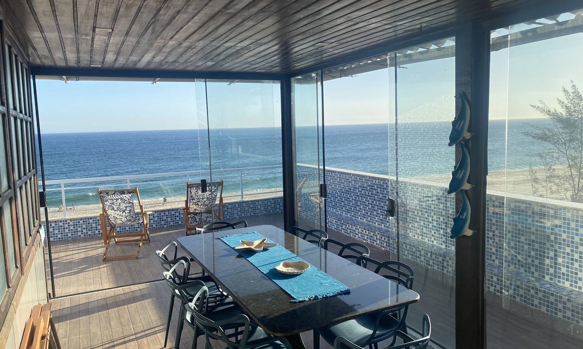 Barra Nova Apartment | Penthouse with Exuberant Sea View