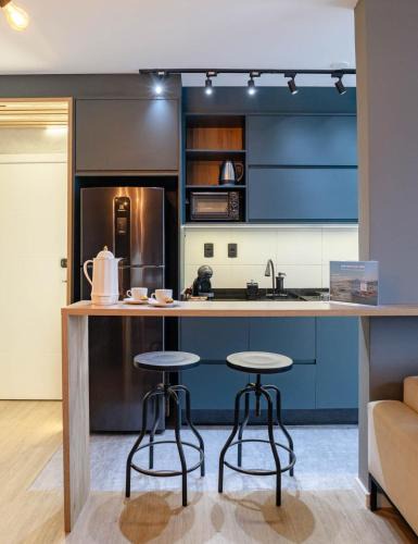 Sao Judas Apartment | Perto de tudo em Itajaí apê com varanda e 2 vagas