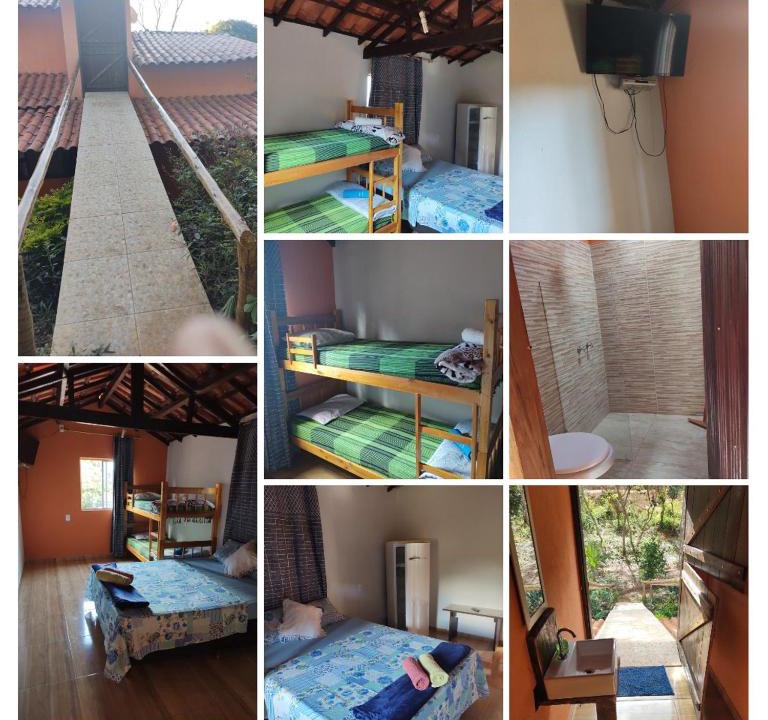 Santana do Riacho House | Pesque e Sorte Escondidinho