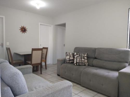 Jardim Rafael Apartment | Pet Friendly em Bertioga! 2 Quartos, lazer e praia a 700m - LA14