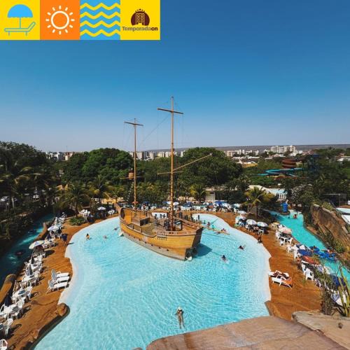 Do Turista Apartment | Piazza com acesso ao Acqua Park - luciana 2