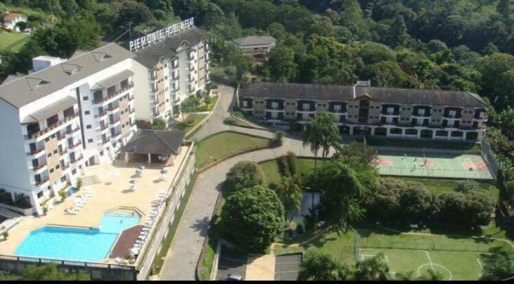 Portal da Serra Apartment | Piemonte - Serra Negra - preços especiais
