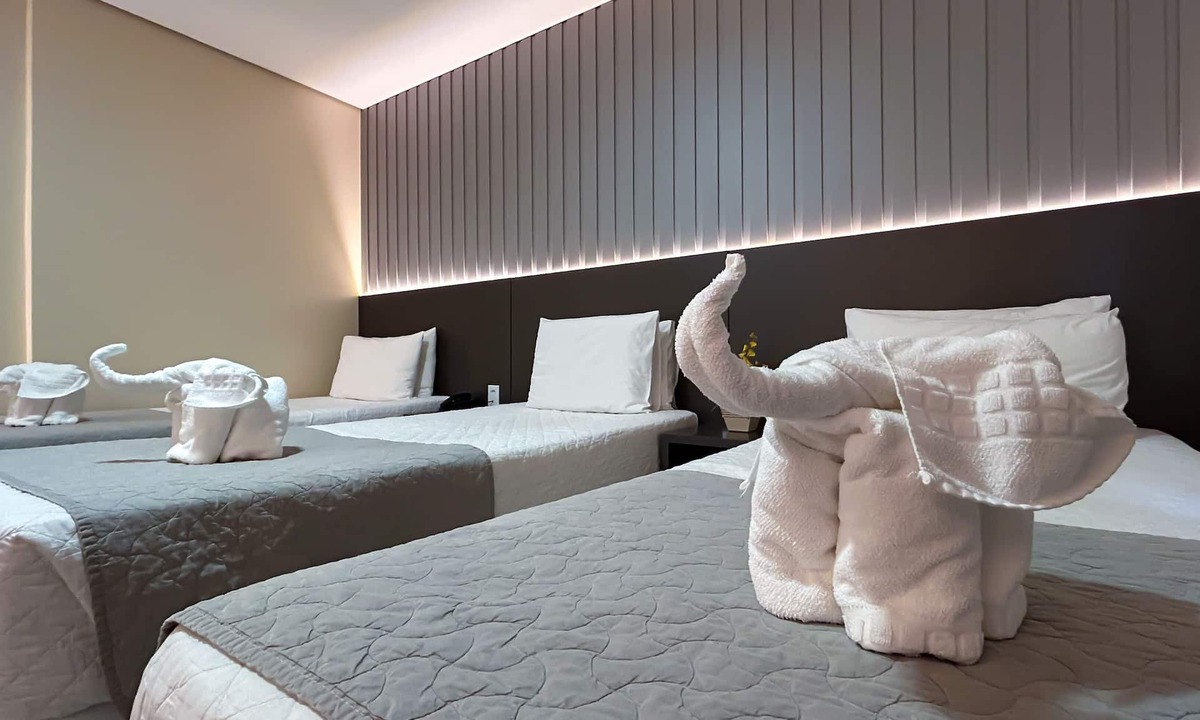 Foz do Iguacu City Centre Hotel | Pietro Angelo Hotel