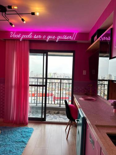 Tucuruvi Apartment | Pink Room Unique Experience in São Paulo