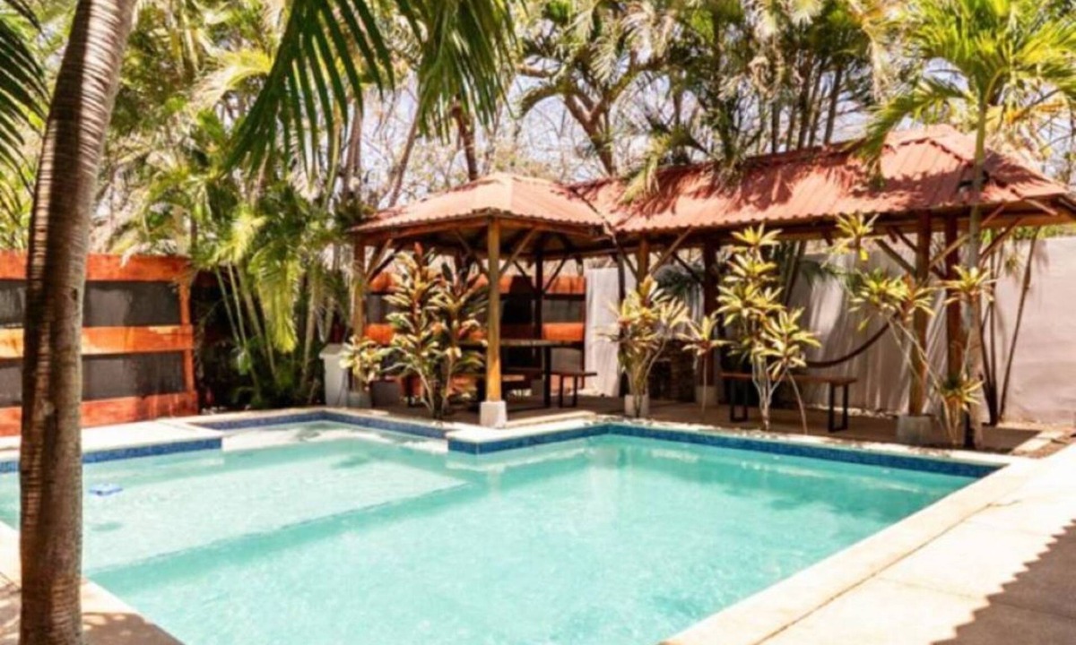 Playa Langosta House | Playa Avellanas beach house surrounded by nature w/indoor pool. Pet friendly.