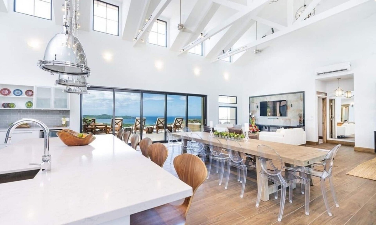Brasilito Villa | Playa Flamingo Designer Home With Spectacular 180 Ocean Views - Casa DEL MAR