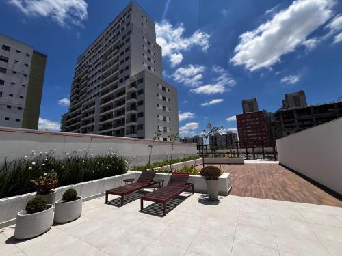Portao Apartment | PLS1905 - Apartamento 2qts a metros do Paladium