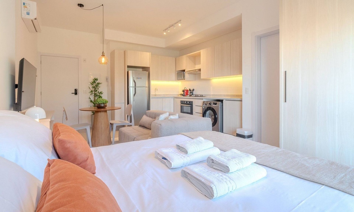 Agronomica Apartment | Pool + View | Modern Sea Apartment #CT01