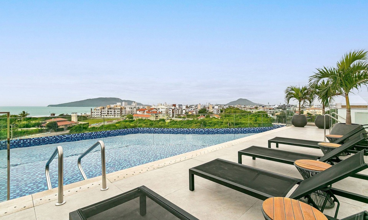 Ingleses Norte Apartment | Pool with Sea View | WI-FI 1000mb #IA31