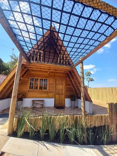 Serra da Canastra National Park Ski Chalet | Por do sol da canastra