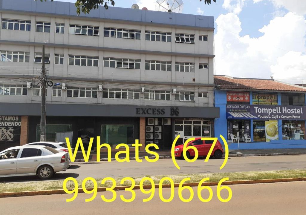 Ponta Pora House | Portaria e circulação de hóspedes só até 23 horas - Reabre às 5 horas - Compartilhado Tompell Hostel